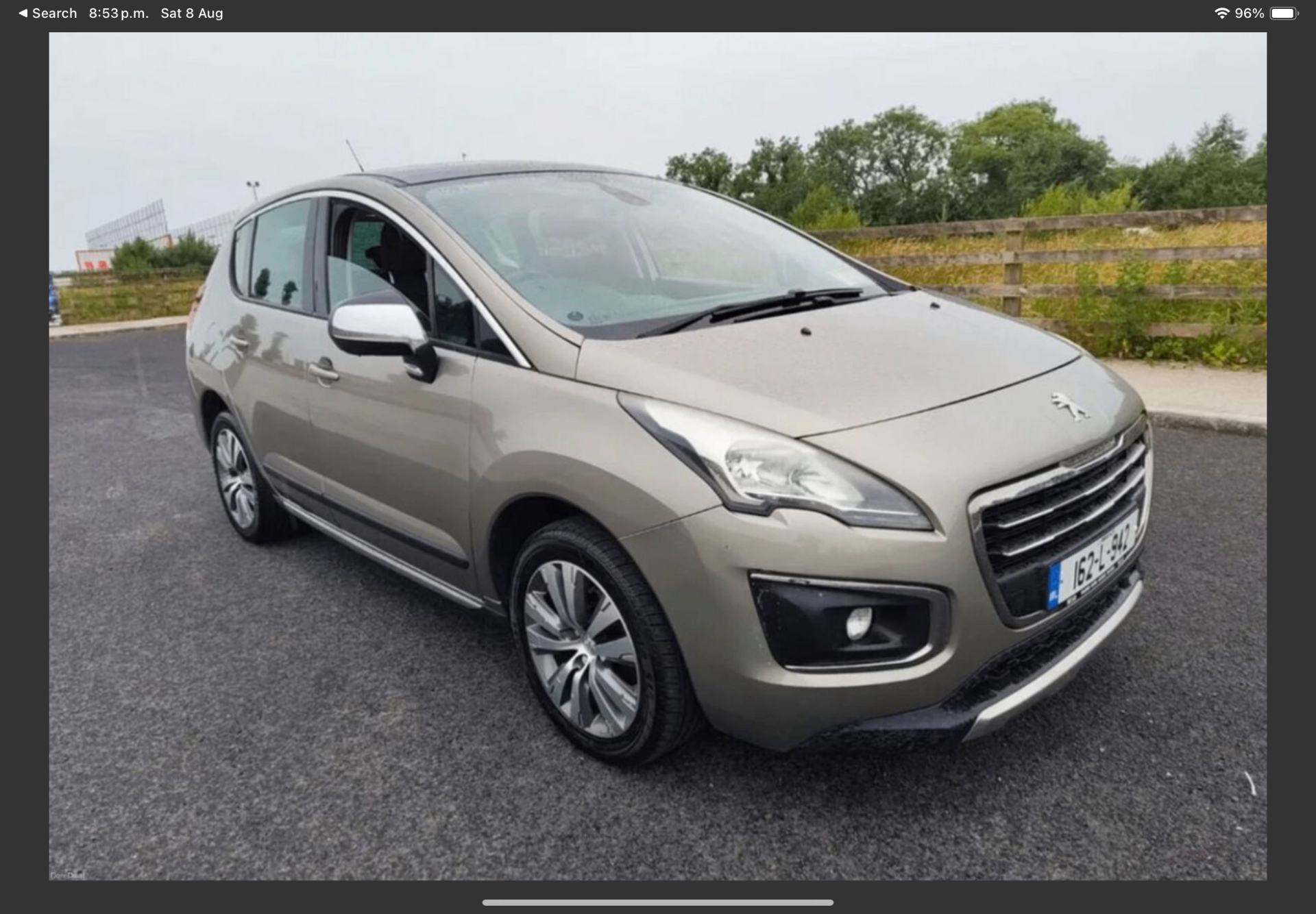Peugeot 3008 Active 1.6 HDi