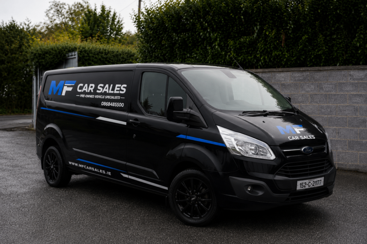MF Car Sales van